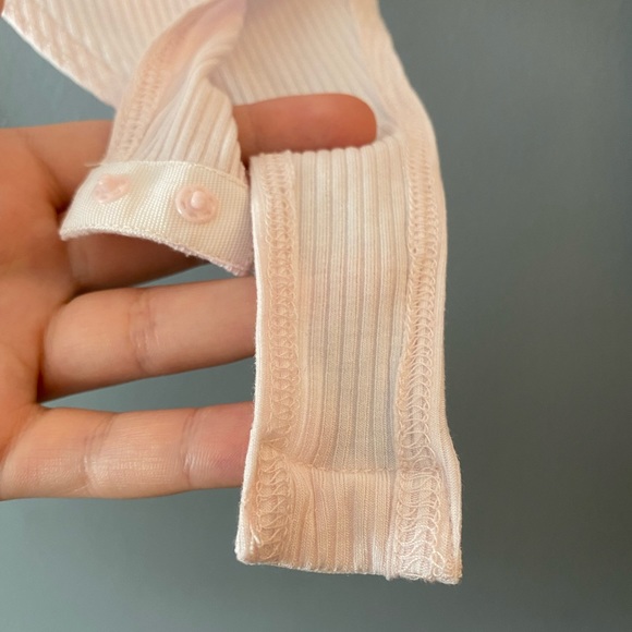 Meshki Baby Pink bodysuit - Picture 3 of 4